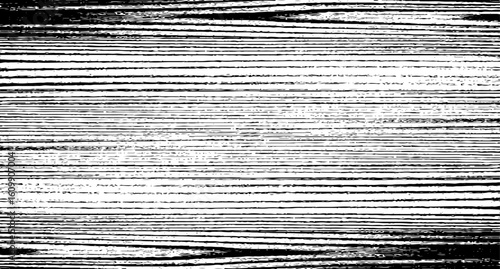 Wooden texture with scratches and cracks, Abstract monochrome background pattern of noise and grunge.