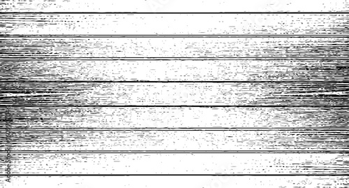 Wooden texture with scratches and cracks, Abstract monochrome background pattern of noise and grunge.