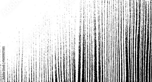 Wooden texture with scratches and cracks, Abstract monochrome background pattern of noise and grunge.