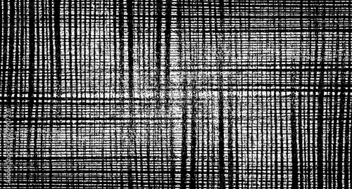 Wooden texture with scratches and cracks, Abstract monochrome background pattern of noise and grunge.
