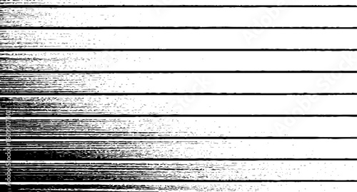 Wooden texture with scratches and cracks, Abstract monochrome background pattern of noise and grunge.