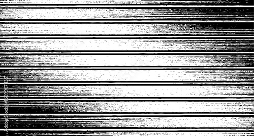 Wooden texture with scratches and cracks, Abstract monochrome background pattern of noise and grunge.