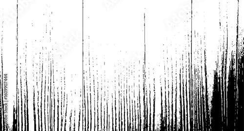 Wooden texture with scratches and cracks, Abstract monochrome background pattern of noise and grunge.