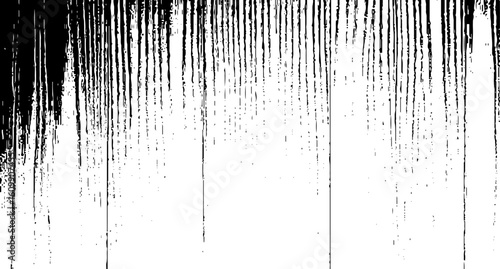 Wooden texture with scratches and cracks, Abstract monochrome background pattern of noise and grunge.