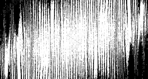 Wooden texture with scratches and cracks, Abstract monochrome background pattern of noise and grunge.
