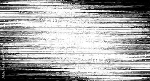 Wooden texture with scratches and cracks, Abstract monochrome background pattern of noise and grunge.