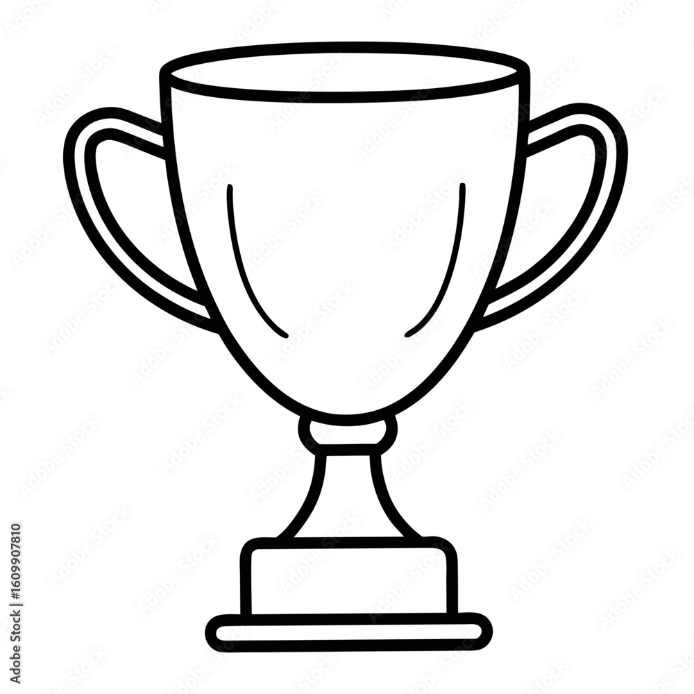 Winner Cup Coloring Pages – Trophy, Outline, Champion, Award, Sports, Line Art, Printable Winner Cup Coloring Pages – Trophy, Outline, Champion, Award, Sports, Line Art, Printable
