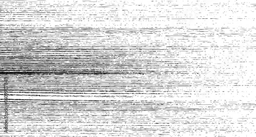 Wooden texture with scratches and cracks, Abstract monochrome background pattern of noise and grunge.