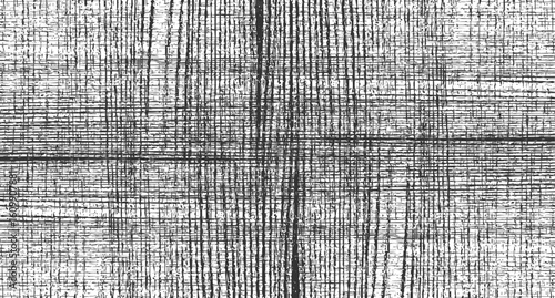 Wooden texture with scratches and cracks, Abstract monochrome background pattern of noise and grunge.