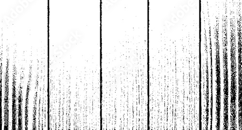 Wooden texture with scratches and cracks, Abstract monochrome background pattern of noise and grunge.