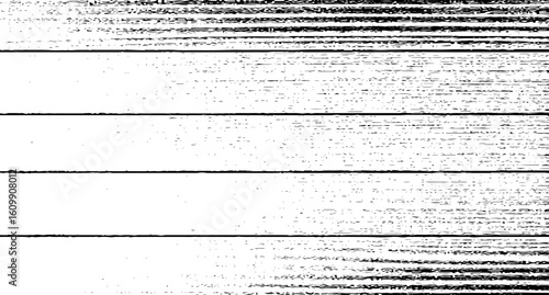 Wooden texture with scratches and cracks, Abstract monochrome background pattern of noise and grunge.