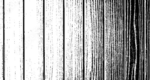 Wooden texture with scratches and cracks, Abstract monochrome background pattern of noise and grunge.