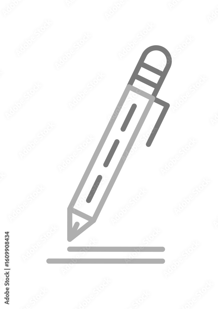 Obraz premium Fountain Pen Icon