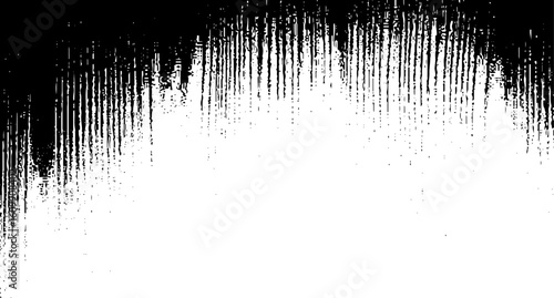 Wooden texture with scratches and cracks, Abstract monochrome background pattern of noise and grunge.