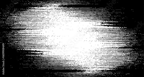 Wooden texture with scratches and cracks, Abstract monochrome background pattern of noise and grunge.