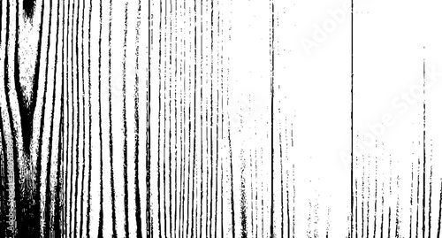 Wooden texture with scratches and cracks, Abstract monochrome background pattern of noise and grunge.
