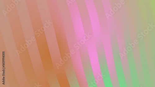 Desertcore Abstracts Twirls Abstract gradient background with diagonal stripes blending soft shades of pink, green, and brown seamlessly