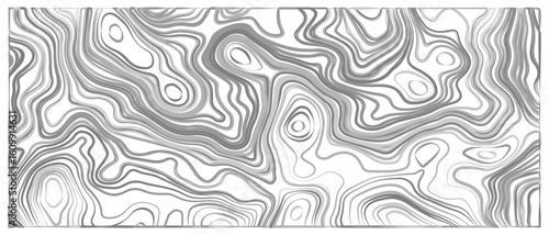 Photography Modern design with White background with topographic wavy pattern design