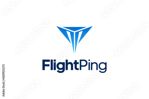 FlightPing Brand Logo Design Free Download FlightPing Brand Logo Design - GFXLoad
