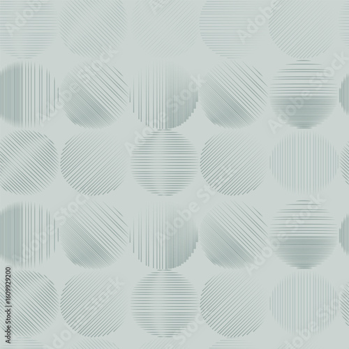 a pattern of floral elements in a Scandinavian style without a background