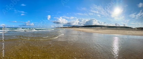 Strand von Lacanau-Océan