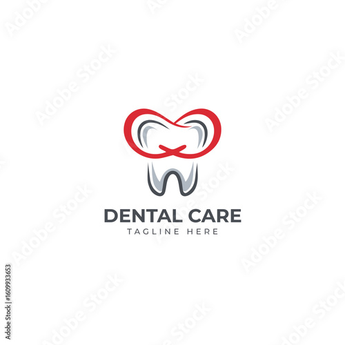 Modern Dental Care Logo Template