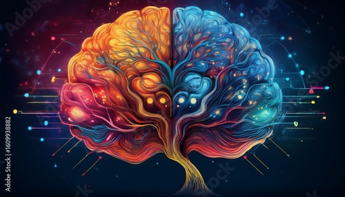 each layer in the ai s split brain processes data independently