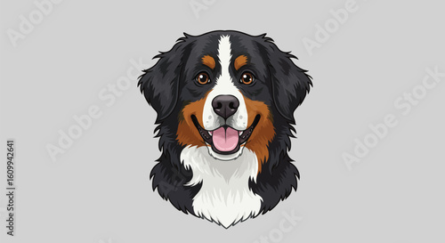 Bernese Mountain Dog