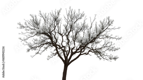 Smoke Tree, Chittamwood Smokebush, Texas Smoke Tree, Wild Smoke Tree) isolated png on a transparent background perfectly cutout