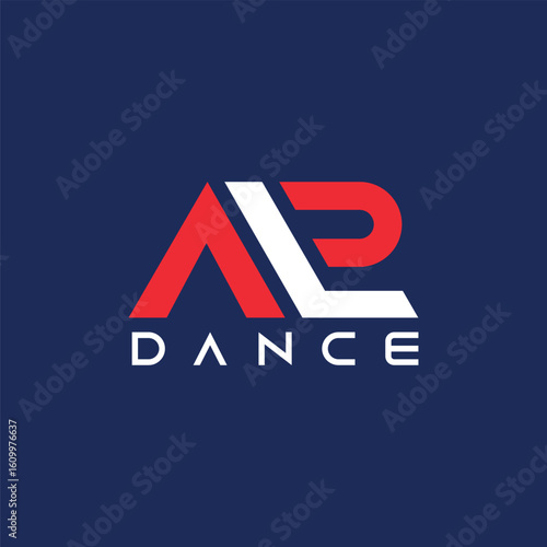 Premium letter ALP logo design Earth Shohag