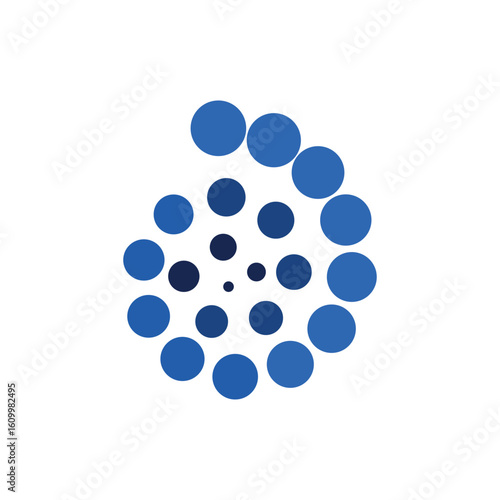 Premium tech lab icon symbol logo design Earth Shohag