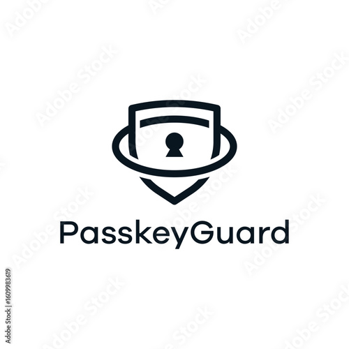 Premium Guard protection shield logo design Earth Shohag