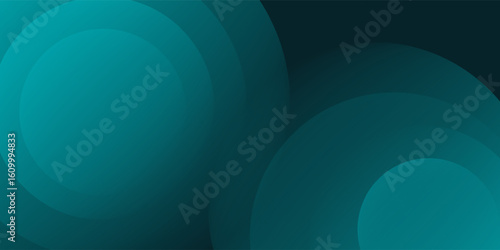 Dark blue abstract background with glowing curve. Shiny blue gradient geometric element. Dynamic curved lines graphic. Modern futuristic technology concept. EPS10