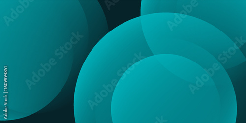 Dark blue abstract background with glowing curve. Shiny blue gradient geometric element. Dynamic curved lines graphic. Modern futuristic technology concept. EPS10