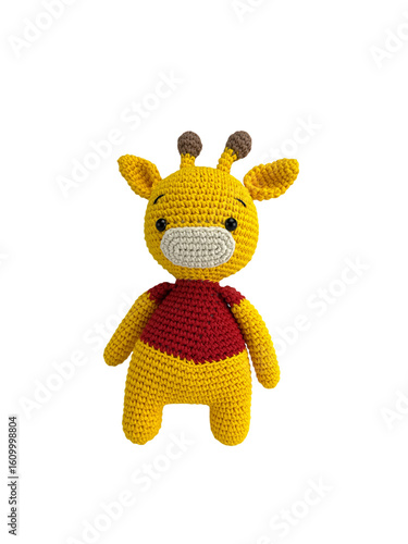 Amigurumi muñeco tejido