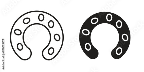 Baby orthopedic pillow icon outline vector Thin line. flat vector simple elements.