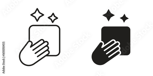 Clean icon outline vector Thin line. flat vector simple elements.