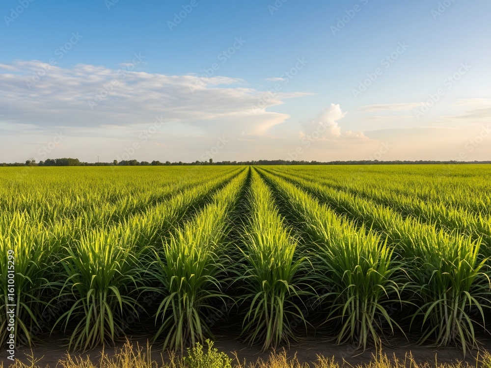 Sugar cane farm Sugar cane farm