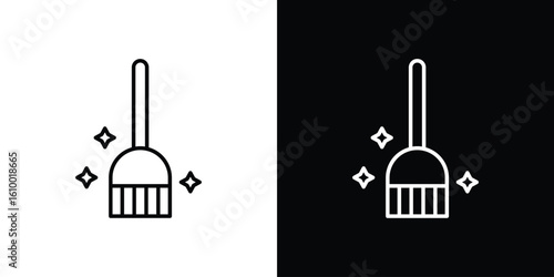 Sweeping icon vectors - high quality black style vector icons