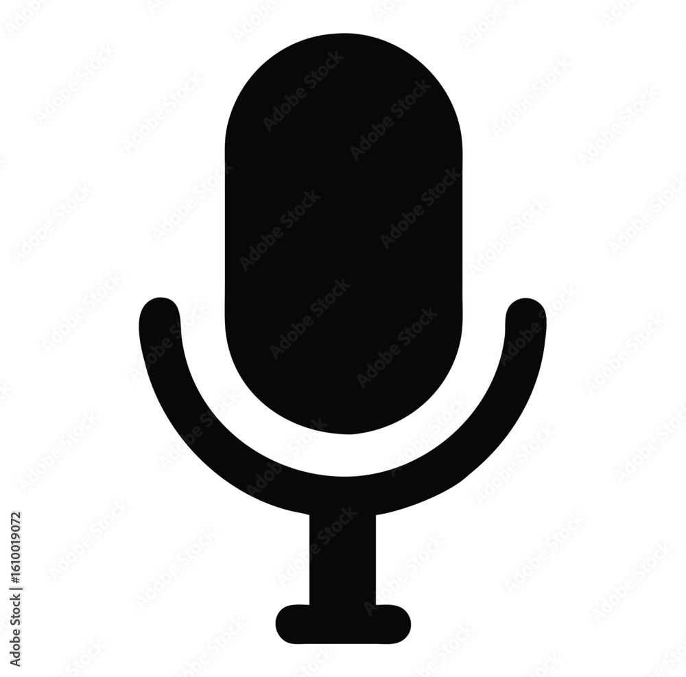 This captures the core elements (microphone, vector, icon) and hints at its use (web, communication, design) without using a colon This captures the core elements (microphone, vector, icon) and hints at its use (web, communication, design) without using a colon