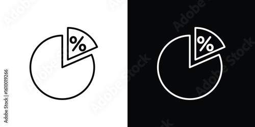 Ratio icon vectors - high quality black style vector icons