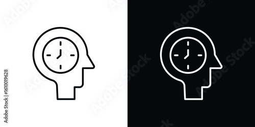 Patience icon vectors - high quality black style vector icons