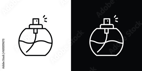 Parfum icon vectors - high quality black style vector icons