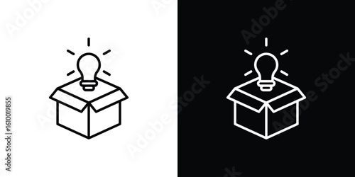 New product icon vectors - high quality black style vector icons