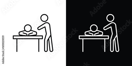 Massage icon vectors - high quality black style vector icons