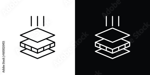 Insulation icon vectors - high quality black style vector icons