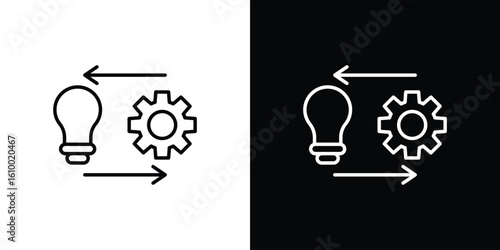Implementation icon vectors - high quality black style vector icons