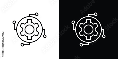 Function icon vectors - high quality black style vector icons