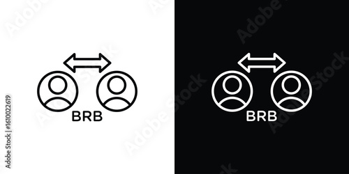 B2B icon vectors - high quality black style vector icons