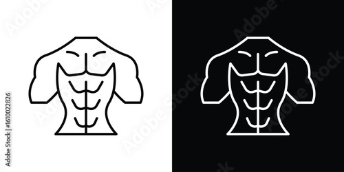 Abs icon vectors - high quality black style vector icons